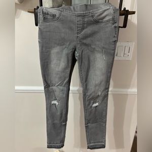 NWOT Justice Raw Hem Jeans